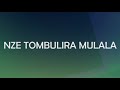 NZE TOMBULIRA MULALA LYRICS VIDEO BY PASTOR NGOOMA JOSEPH