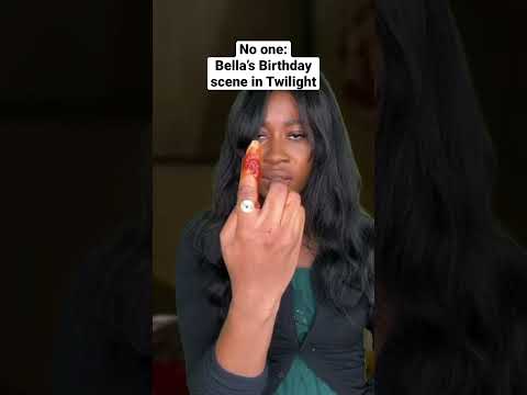 Bella’s birthday scene