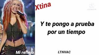 Falsas Esperanzas; Christina Aguilera [lyric]