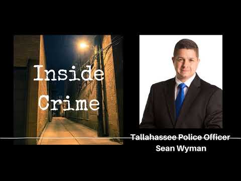 Sean Wyman: A Tallahassee police officer, author, and trauma informed care speaker.