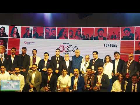 FORTUNE INDIA  40 UNDER 40 - AWARDS EVENT