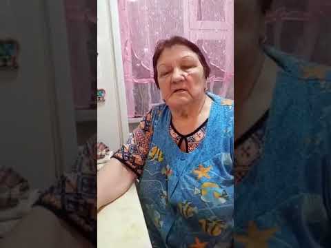 80 летняя Абика из Казахстана поет татарскую песню.