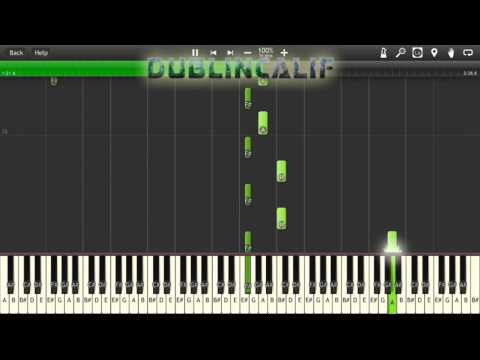 Pokemon Sun & Moon - Po Town Theme Piano Tutorial Synthesia