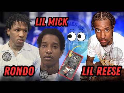 Lil Reese On 051 Lil Mick Cooling With Rondo600 | Lil Reese Fight In Div 6 😱