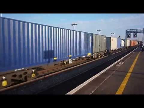 Freightliner Class 70 no: 70007 @ Didcot Parkway {4O59} 29-11-2014.