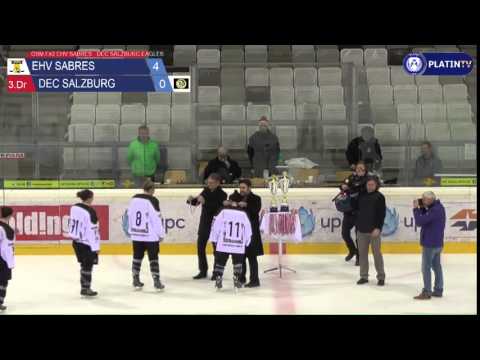 Highlight - EHV Sabres / DEC Salzburg am 12.03.2016 14:07