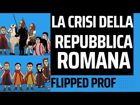 La crisi della Repubblica Romana in 5 minuti