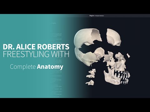 Freestyling with Complete Anatomy with Dr. Alice Roberts