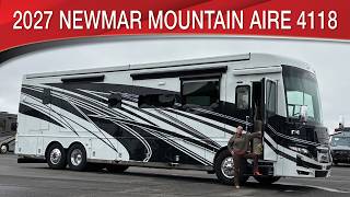 A preview image of the linked video showcasing 2027 Newmar Mountain Aire 4118