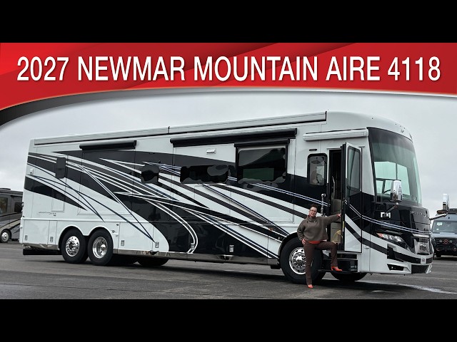 Preview image of 2027 Newmar Mountain Aire 4118 youtube video