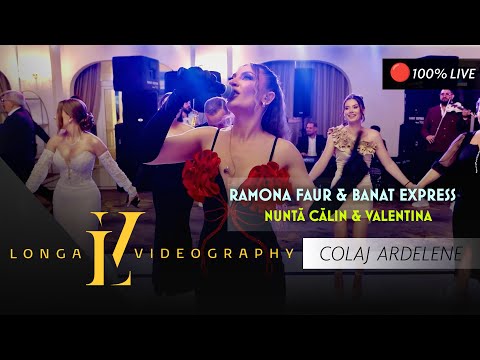 Ramona Faur & Banat Express - Colaj Ardelene | Nunta Calin & Valentia