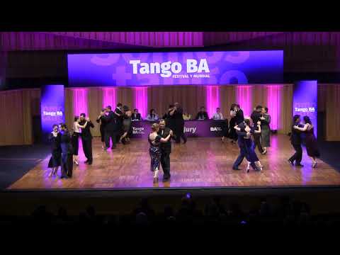 ¡Así se vive el Tango en Buenos Aires! Ronda 3 Mundial de tango 2025 Clalsificatoria pista 08:23