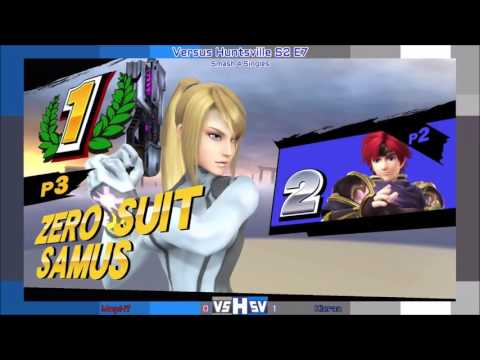 vsHsv s2e7 - Smash 4 Singles - MopN (Roy) vs NYMTV | Kieran (Zero Suit Samus)