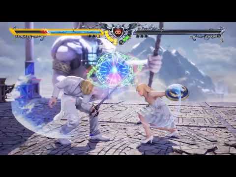 Raphael vs Sophitia Wedding edition