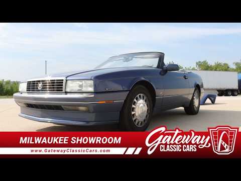 1993 Cadillac Allante (CC-2104074) for sale in Caledonia, Wisconsin