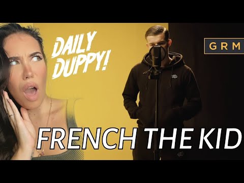 FEMALE DJ REACTS TO UK MUSIC 🇬🇧 French The Kid 🇫🇷 - Daily Duppy | GRM Daily 🔥 REACTION