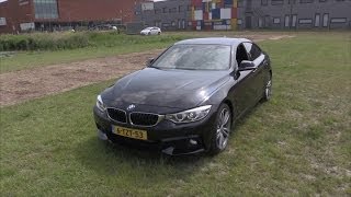BMW 4 Series Gran Coupe 2015 Start Up Drive In depth review Interior Exterior