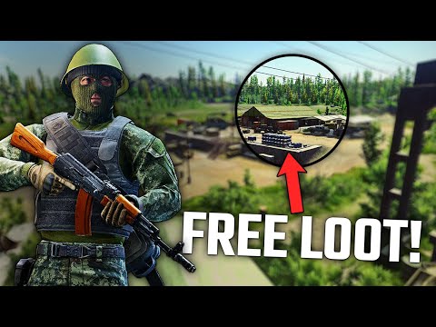 Best Loot Run for Money & Hideout In Escape From Tarkov