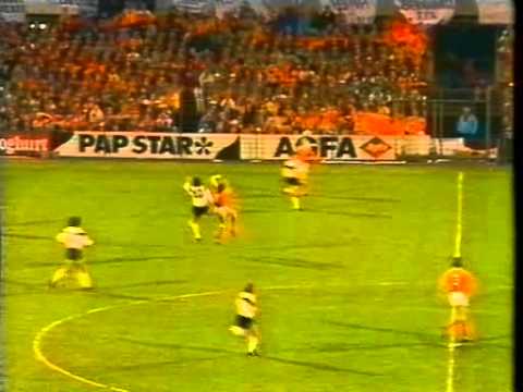 WM 90 Qualifier Holland v Germany 26th APR 1989
