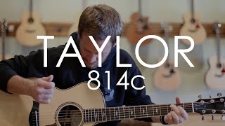 Video thumbnail for Taylor 814c by Shoreline Music