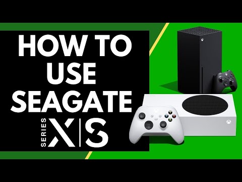 How To Use Xbox Series X|S Seagate Storage Card