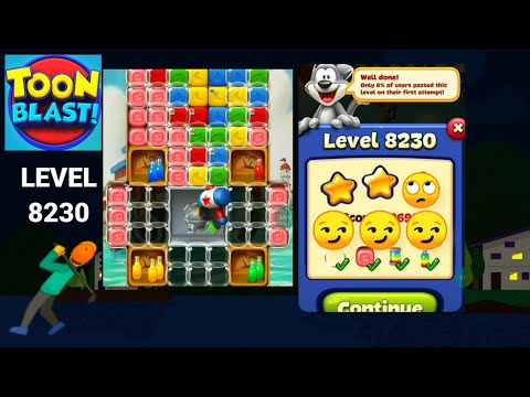 Toon Blast Level 8230