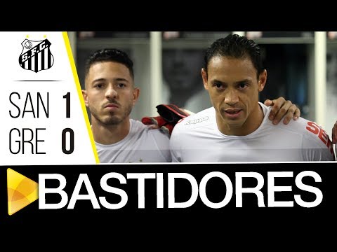 Santos 1 x 0 Grêmio | BASTIDORES | Brasileirão (19/11/17)
