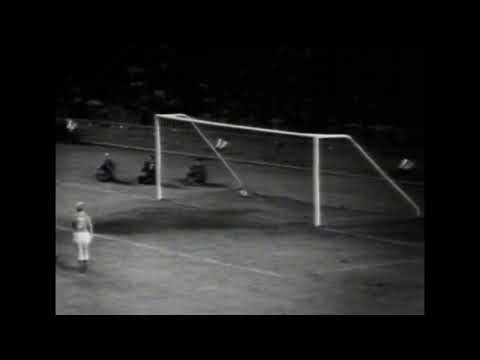 Красивые голы советского футбола. Валентин Иванов. 1964 год (гол в ворота сборной Дании).