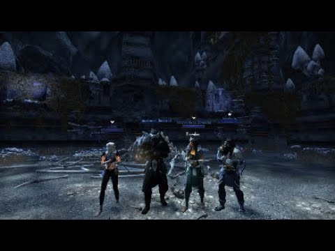 ESO - Fang Lair Hard Mode (POV Dragonknight Tank)