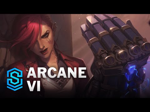 Arcane Vi Skin Spotlight - League of Legends
