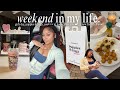 A Cozy Weekend In My Life 𐙚 ̊ Puppies Yoga Cooking New Friend Outings Diy Lashes More