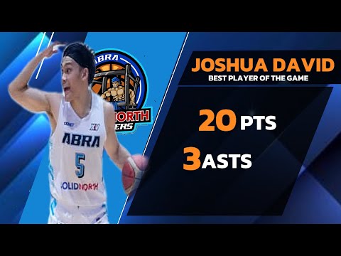 JOSHUA DAVID | 20 PTS 3 ASTS vs. BACOLOD | 2025 MPBL REGULAR SEASON