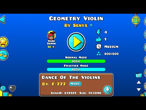 [VPS] Geometry Violin - Senyx