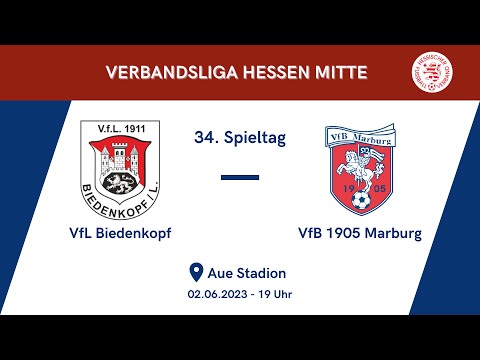 Finanz Freund Highlightshow: VfB Marburg - SV Niedernhausen | 34. Spieltag VL Hessen Mitte
