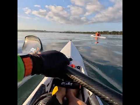 Smooth sea #surfski #kayaking #paddlers #newzealand