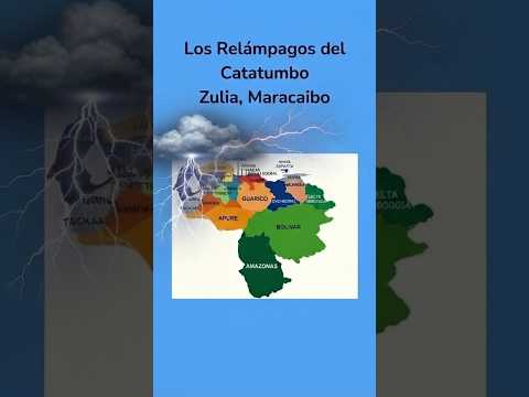 Relámpagos del Catatumbo: El faro natural de Venezuela 🇻🇪⚡