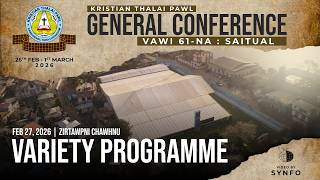 Download lagu Variety Programme (February 27, 2026 - Chawhnu) | KTP General Conference 2026 mp3 Download lagu Variety Programme (February 27, 2026 - Chawhnu) | KTP General Conference 2026 mp3
