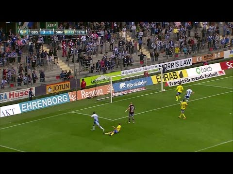 Hysén sånär att trä in 4-1 till Blåvitt - TV4 Sport