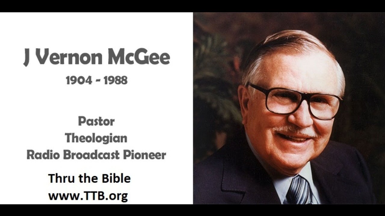 44127 Acts 21:4 by Dr. J. Vernon McGee - Thru the Bible