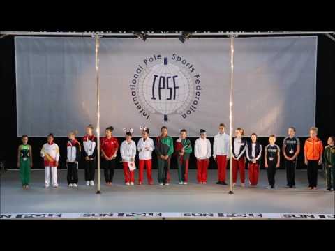 NOVICE FINALISTS ANNOUNCEMENT - WORLD POLE SPORTS CHAMPIONSHIPS 2016