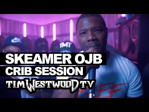 Skeamer, Skore Beezy OJB freestyle - Westwood Crib Session