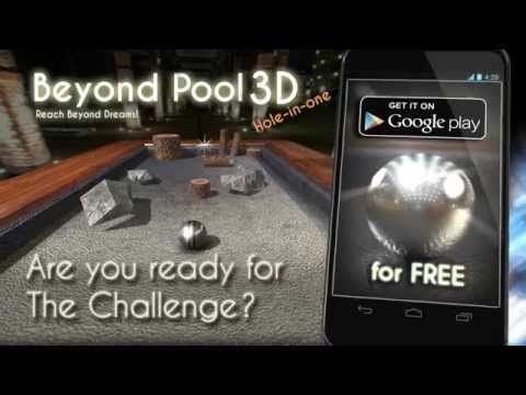 Beyond Pool 3D Hole in one