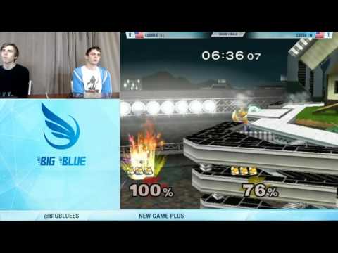 TMG on the Hill - Singles - Squible vs Crush SSBM