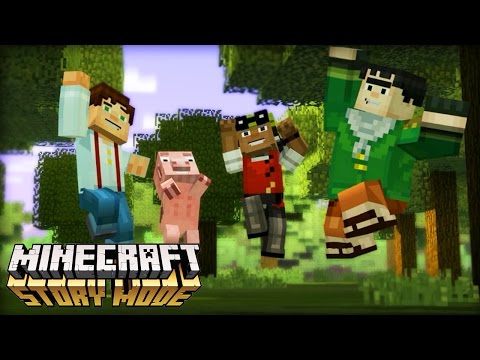 Minecraft Story Mode - ADVENTURE START!  #1 (Episode 1)