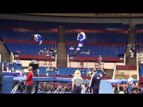 Sean Sargent, Sam Chiacchia - Synchronized Trampoline - 2011 Elite Challenge