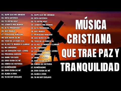 Musica Cristiana Para Sentir La Presencia de Dios🕊️ Mix Música de Adoración Cristiana 2024 🕊️