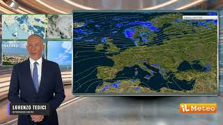 Venerdì 18 settembre 2026 - Previsioni meteo Italia di domani