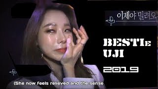 BESTie UJi 유지 cried Loneliness after Won Competition