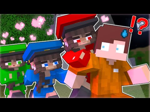 MAIZEN - JJ Prison Escape LOVE CURSE?! - Minecraft Animation JJ & Mikey