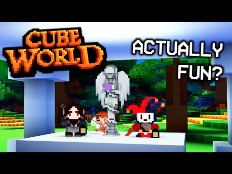 Unbelievable 2024 Multiplayer Cube World Update!